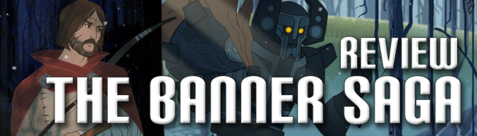 the banner saga header