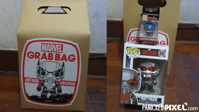 Ant-Man Funko Marvel Grab Bag