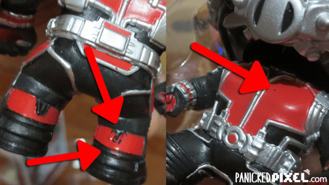 Ant-Man Funko Paint Chest Legs