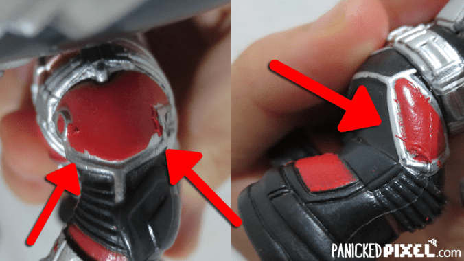 Ant-Man Funko Paint Shoulder Knees