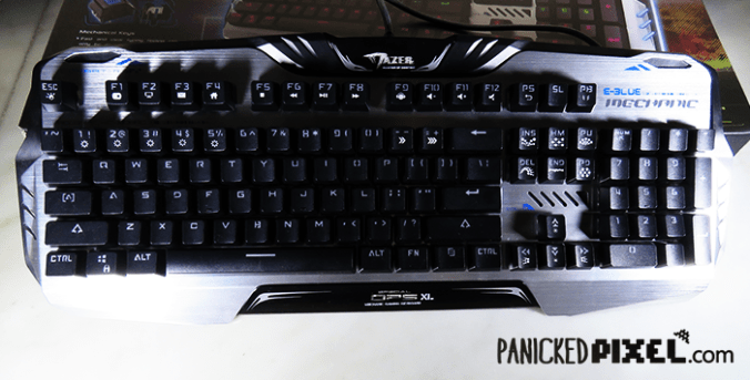 E-Blue K729 Body View