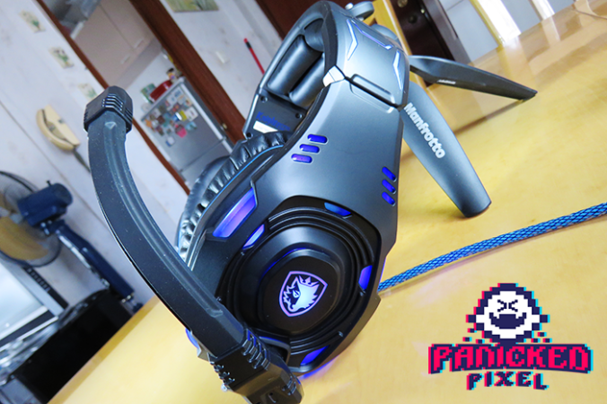 SADES Knight Plus - Side View